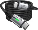 100 W USB‑C Schnellladekabel 2 m – Nylon‑geflochten, PD 3.0, E‑Marker, Kompatibel mit iPhone, Samsung & MacBook