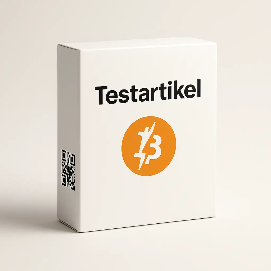Testartikel – Ihr Lightning‑Zahlungstest