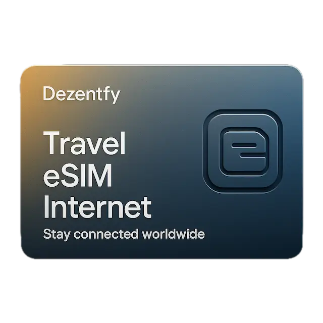 Prepaid Daten‑eSIM Europa – 20 GB / 30 Tage