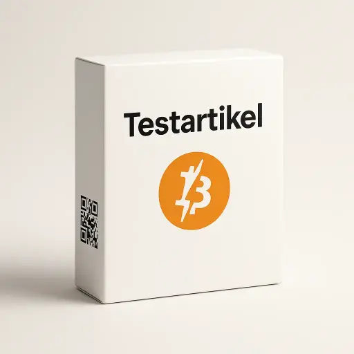 Testartikel – Ihr Lightning‑Zahlungstest