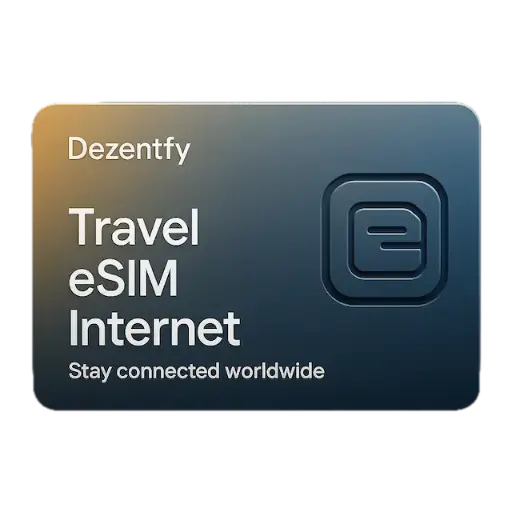 Prepaid Daten‑eSIM Europa – 1 GB / 7 Tage